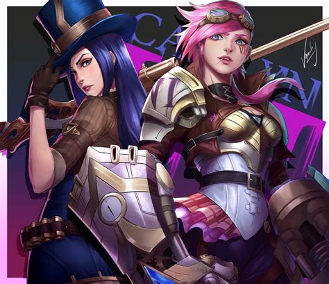 vi caitlyn